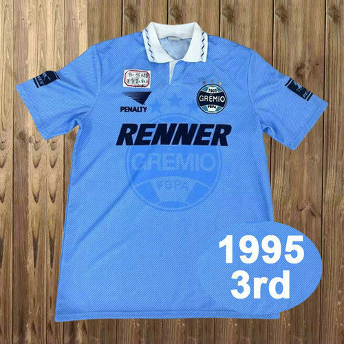 maglia grêmio fbpa terza 1995 uomo