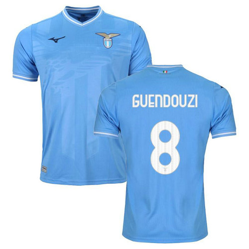 maglia guendouzi 8 lazio prima 2023-2024 uomo