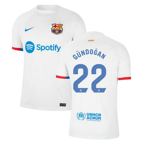 maglia gundogan 22 barcellona seconda 2023-2024 uomo