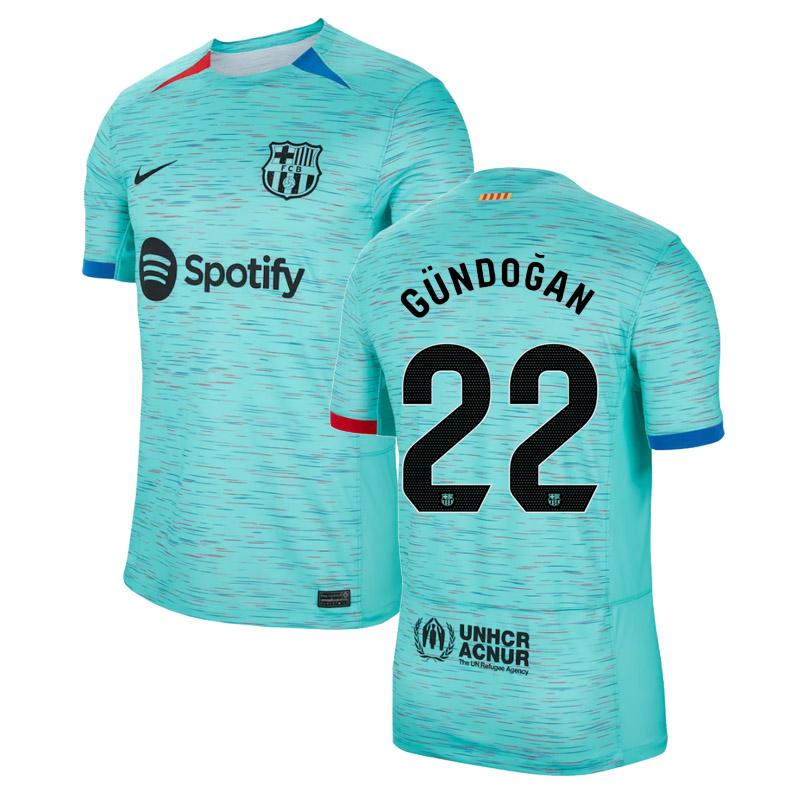 maglia gundogan barcellona terza 2023-2024 uomo