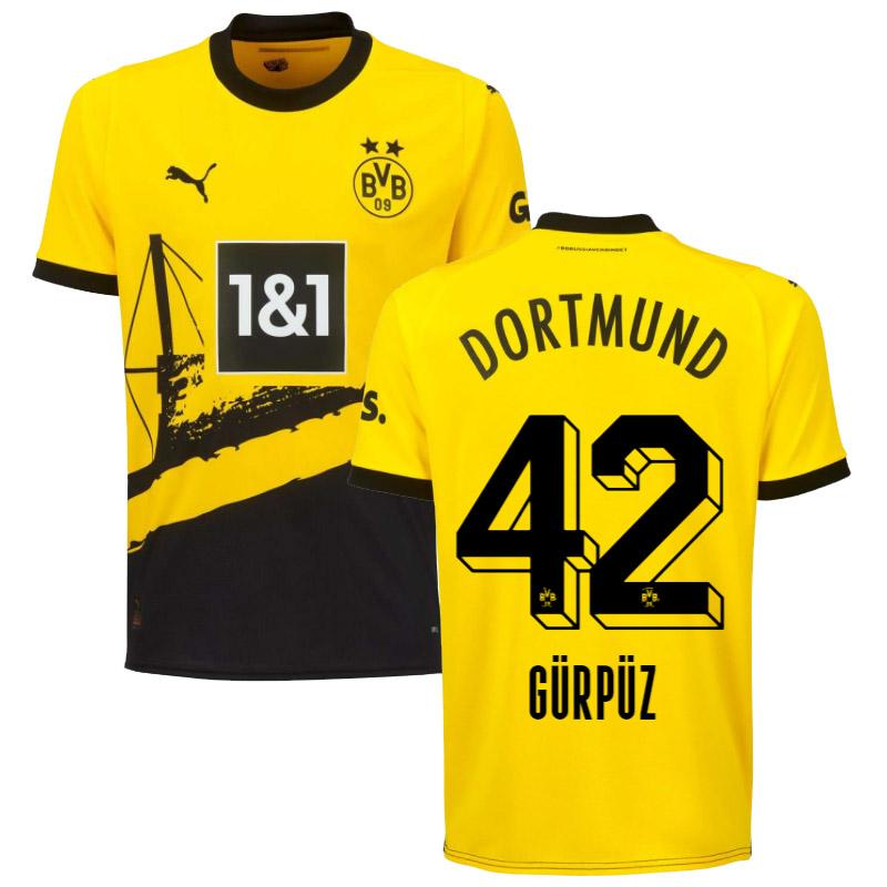 maglia gurpuz 42 borussia dortmund prima 2023-2024 uomo