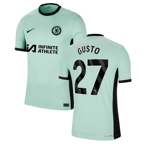 maglia gusto 27 chelsea terza 2023-2024 uomo