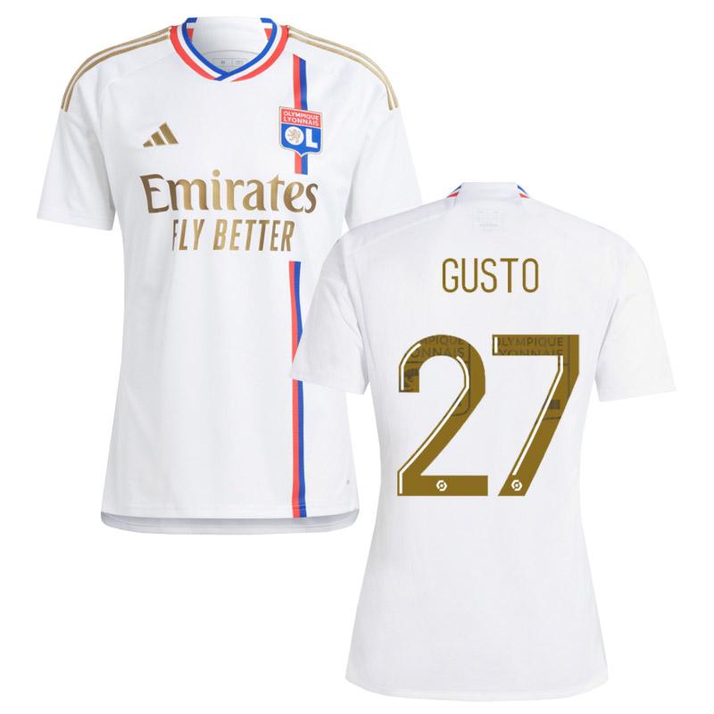 maglia gusto 27 lyon prima 2023-2024 uomo