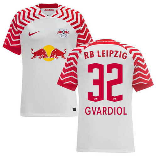 maglia gvardiol 32 rb leipzig prima 2023-2024 uomo