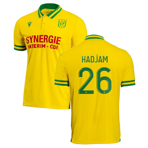 maglia hadjam 26 fc nantes prima 2023-2024 uomo