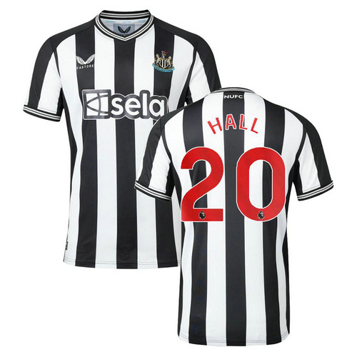 maglia hall newcastle united prima 2023-2024 uomo