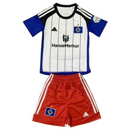 maglia hamburger sv prima 2023-2024 bambino