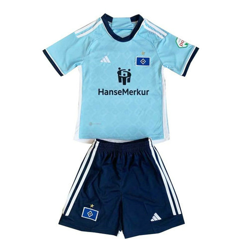 maglia hamburger sv seconda 2023-2024 bambino