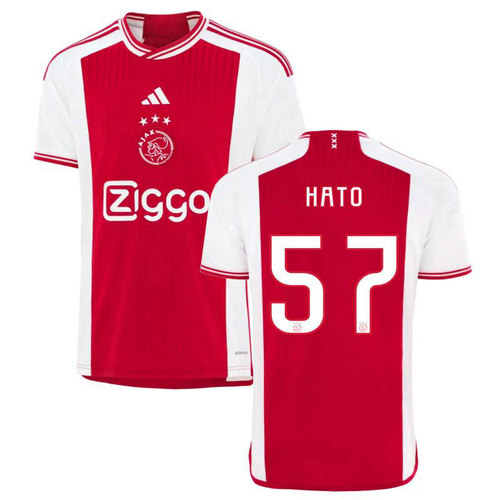 maglia hato 57 ajax prima 2023-2024 uomo