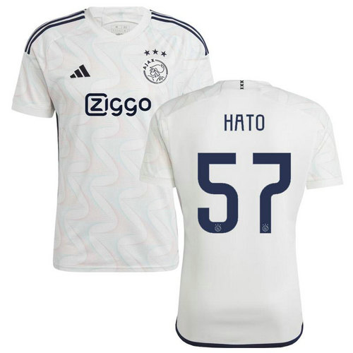 maglia hato 57 ajax seconda 2023-2024 uomo