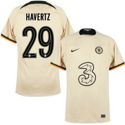 maglia havertz 29 chelsea terza 2022-2023 a poco prezzo uomo