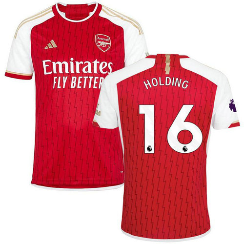 maglia holding 16 arsenal prima 2023-2024 uomo