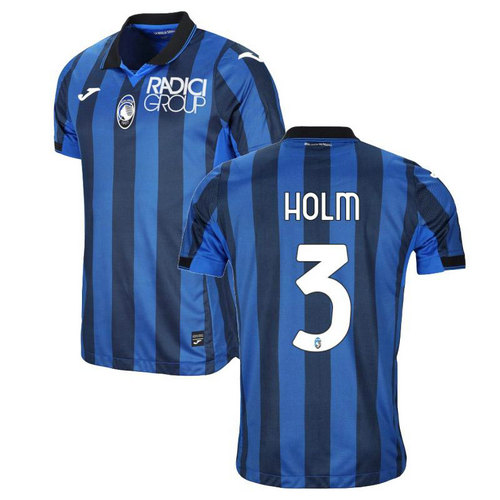 maglia holm 3 atalanta prima 2023-2024 uomo