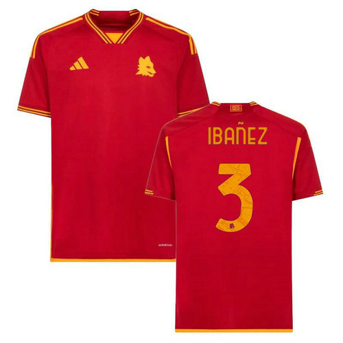 maglia ibanez 3 as roma prima 2023-2024 uomo