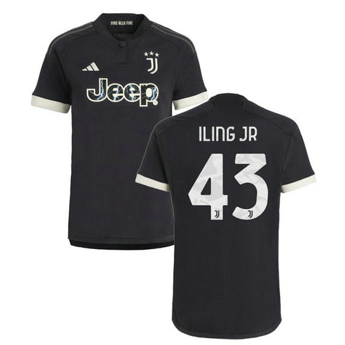 maglia iling jr juventus terza 2023-2024 uomo