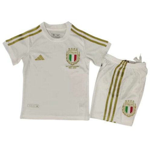 maglia italia 125th anniversary edition 2023-2024 bambino