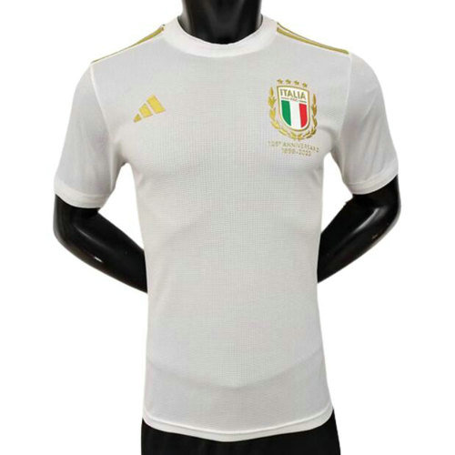 maglia italia 125th anniversary edition player version 2023-2024 uomo