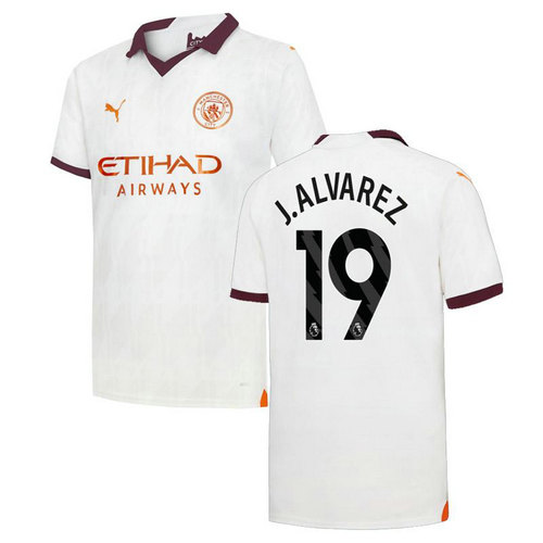 maglia j._alvarez 19 manchester city seconda 2023-2024 uomo