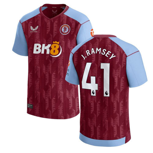 maglia j._ramsey 41 aston villa prima 2023-2024 uomo