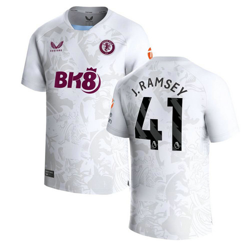 maglia j. ramsey 41 aston villa seconda 2023-2024 uomo