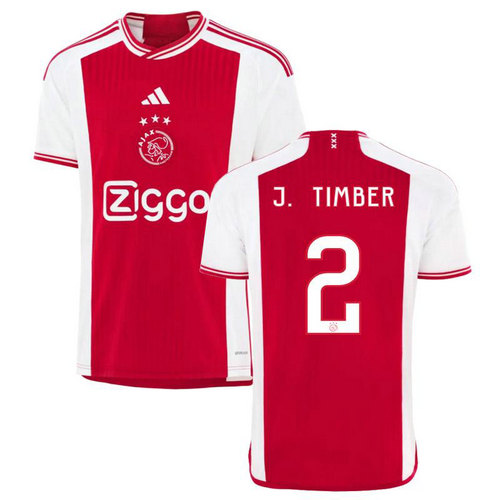 maglia j.timber 2 ajax prima 2023-2024 uomo