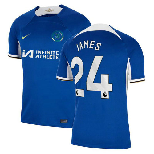 maglia james 24 chelsea prima 2023-2024 uomo