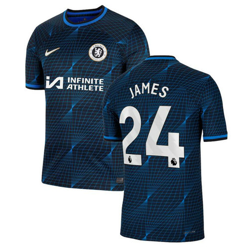 maglia james 24 chelsea seconda 2023-2024 uomo