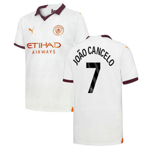 maglia joao cancelo 7 manchester city seconda 2023-2024 uomo