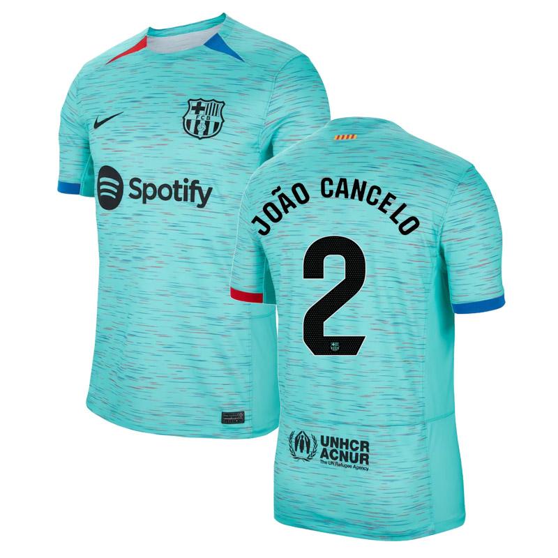 maglia joao cancelo barcellona terza 2023-2024 uomo