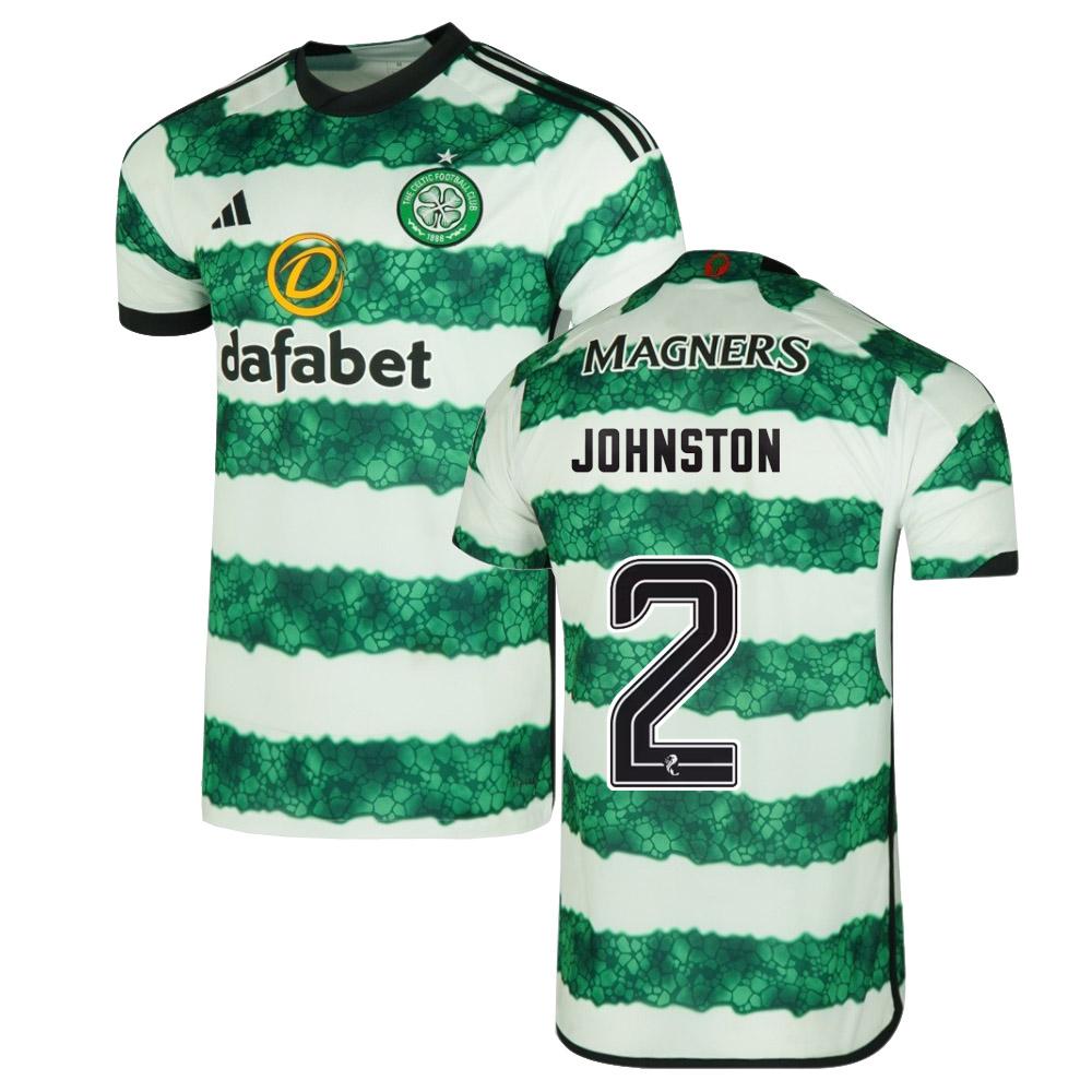 maglia johnston celtic prima 2023-2024 uomo