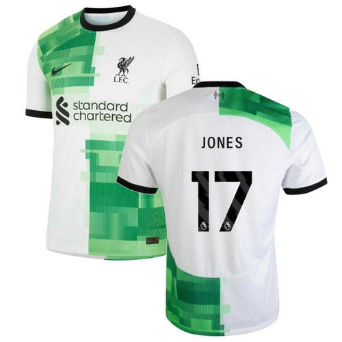 maglia jones 17 liverpool seconda 2023-2024 uomo