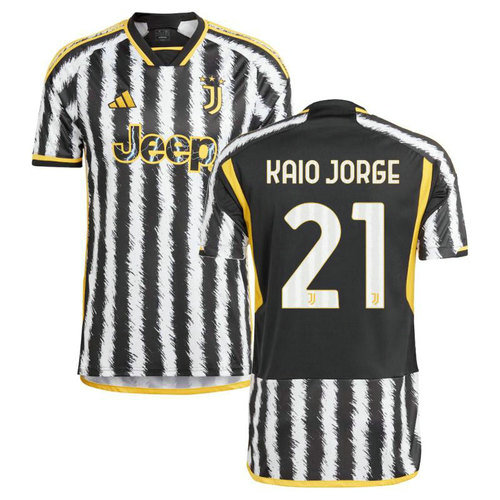 maglia kaio jorge 21 juventus prima 2023-2024 uomo