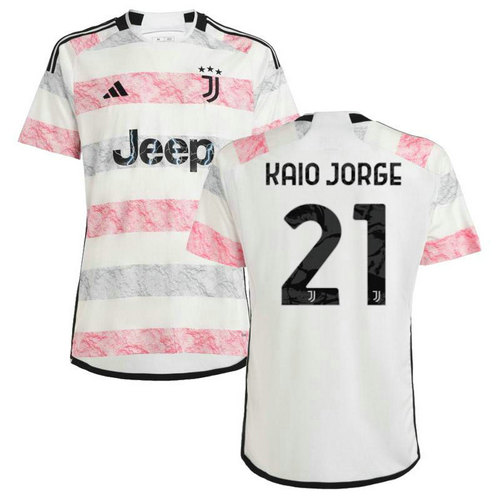 maglia kaio jorge 21 juventus seconda 2023-2024 uomo