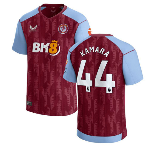 maglia kamara 44 aston villa prima 2023-2024 uomo