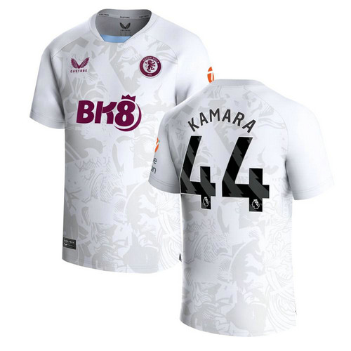 maglia kamara 44 aston villa seconda 2023-2024 uomo