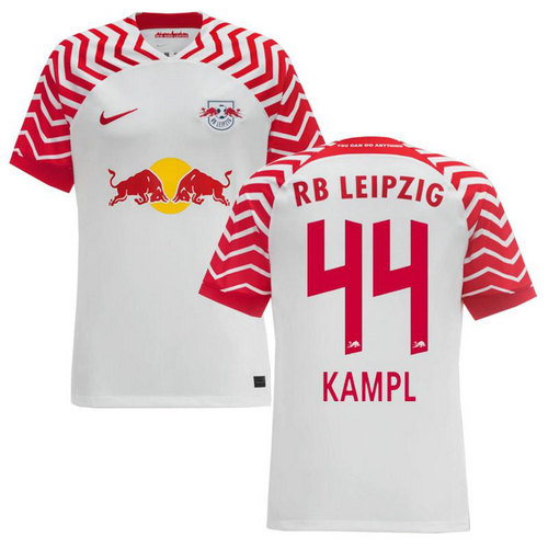 maglia kampl 44 rb leipzig prima 2023-2024 uomo