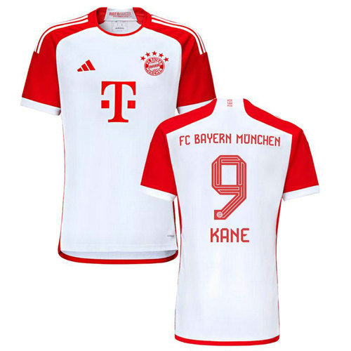 maglia kane 9 bayern münchen prima 2023-2024 uomo