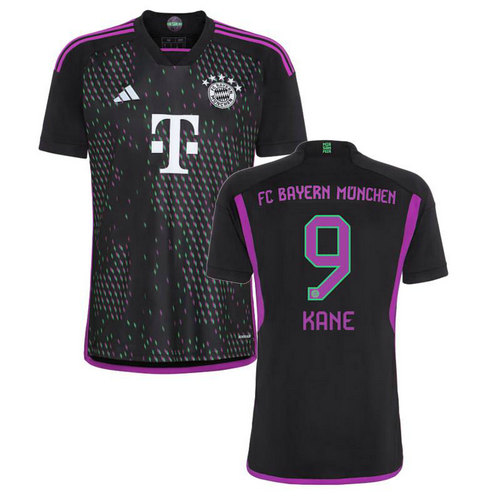 maglia kane 9 bayern münchen seconda 2023-2024 uomo