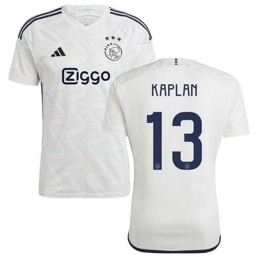 maglia kaplan 13 ajax seconda 2023-2024 uomo