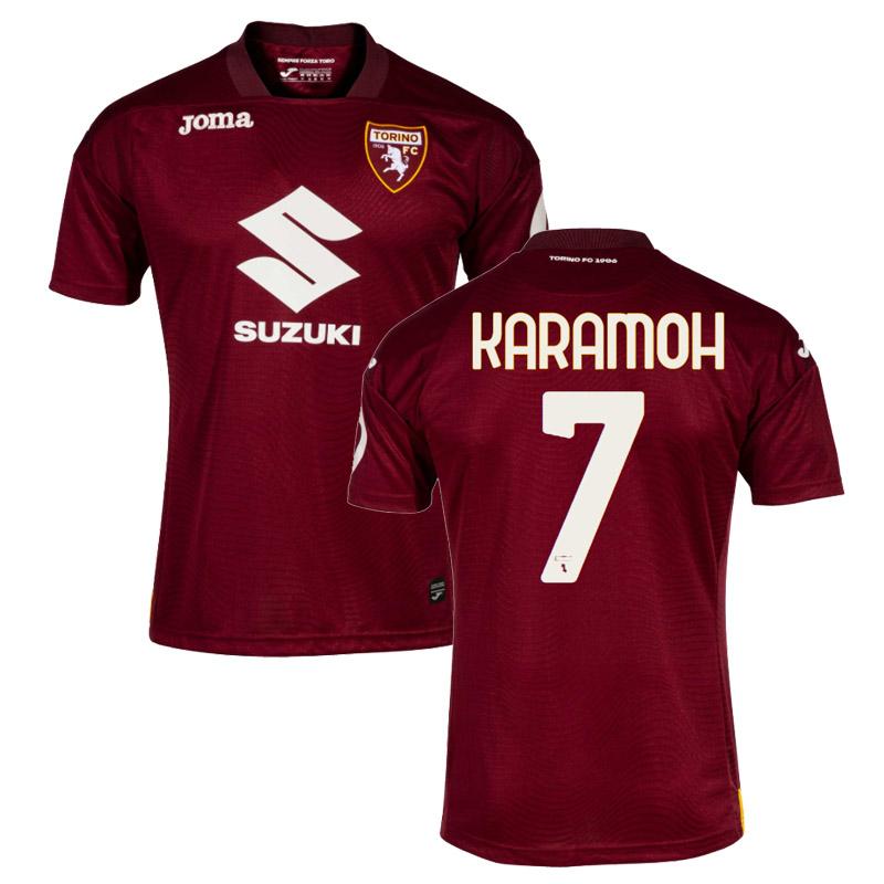 maglia karamoh torino prima 2023-2024 uomo