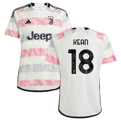 maglia kean 18 juventus seconda 2023-2024 uomo