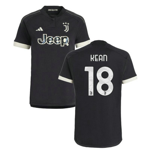 maglia kean juventus terza 2023-2024 uomo