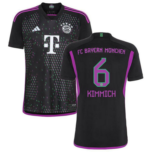 maglia kimmich 6 bayern münchen seconda 2023-2024 uomo