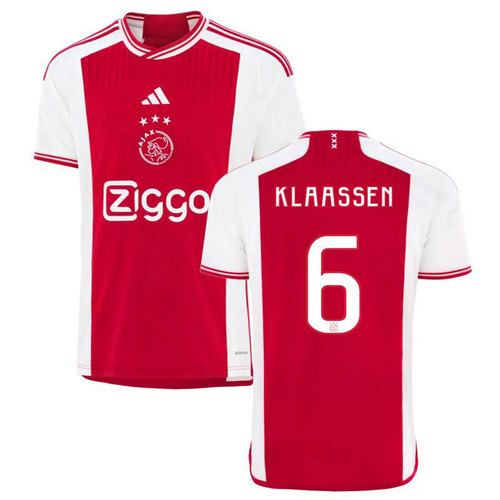 maglia klaassen 6 ajax prima 2023-2024 uomo