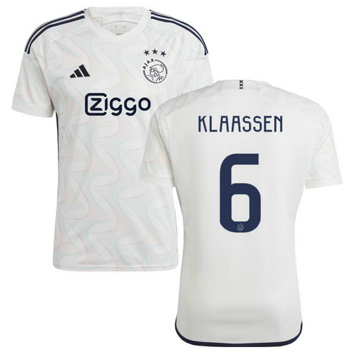 maglia klaassen 6 ajax seconda 2023-2024 uomo