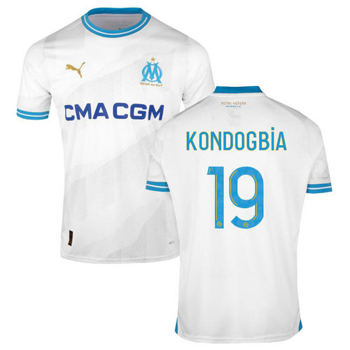 maglia kondogbia olympique marsiglia prima 2023-2024 uomo