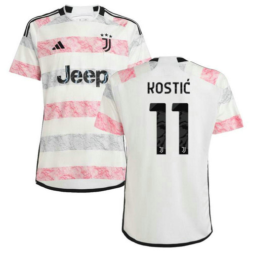 maglia kostic 11 juventus seconda 2023-2024 uomo