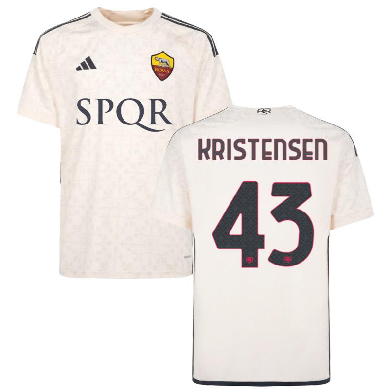 maglia kristensen as roma seconda 2023-2024 uomo