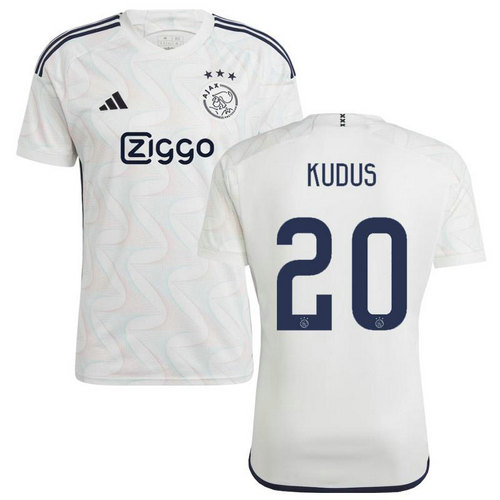 maglia kudus 20 ajax seconda 2023-2024 uomo