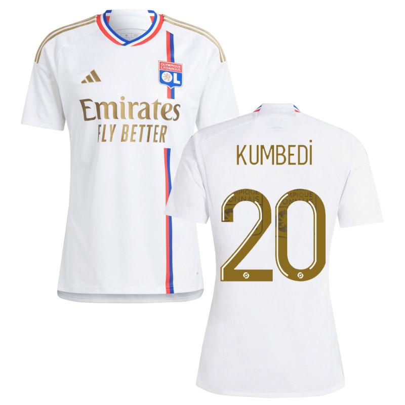 maglia kumbedi 20 lyon prima 2023-2024 uomo